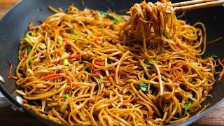 How to make Perfect Chow Mein at home like a chef