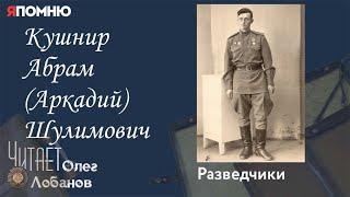 Кушнир Абрам Аркадий Шулимович. .Проект Я помню Артема Драбкина. Разведчики.