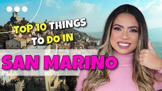 TOP 10 Things to do in San Marino 2023