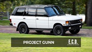 Beautifully Restored Range Rover Classic County LWB  Project Gunn  RRC