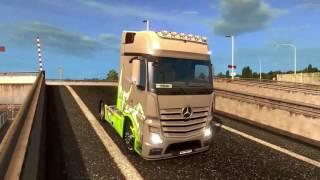 Lets Play Euro Truck Simulator #297  60FPS Full-HD