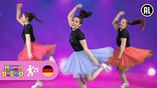 TANZ MIT TANTE RITA  Kinderlieder  Lerne den Tanz  Mini Disco