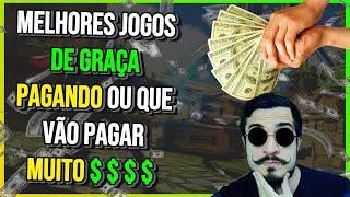 Melhores jogos NFT de GRAÇA que PAGAM ou vão PAGAR MUITO + 2 MINTS GRATUITOS NA RONIN 