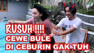 NGERJAIN PACAR SAMPE DI CEBURIN KE KOLAM *bule nyasar* - OREO CHALLENGE