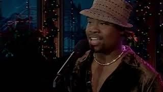 Billy Porter - O Holy Night Live at the Rosie ODonnell Show 1997 You MUST listen to the last note