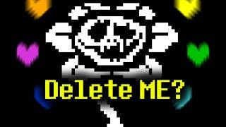What if You REINSTALL the Game After Flowey Breaks It?  Undertale 