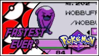 Fastest Ever Game Corner Shiny Wobbuffet??  Pokemon Crystal