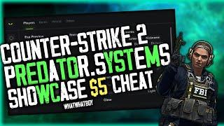 Predator CS2 Showcase  BEST $5 Legit CHEAT + AIMBOTESPCHAMSSKIN CHANGER - Counter-Strike 2