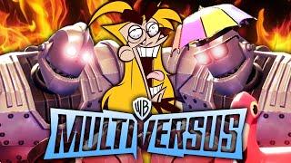 Two Iron Giants is CURSED - Multiversus Returns