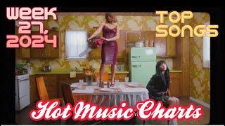 Top Songs of the Week  June 28 2024