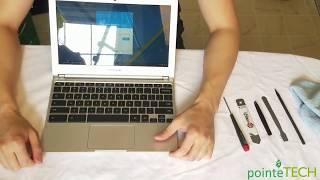 How To Fix Trackpad Touchpad Stuck Wont Click - Laptop Repair