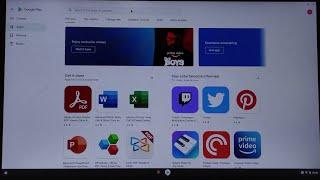 Dual Boot Chrome OS FydeOS and Windows  FydeOS with Google Sync and Google Play Store