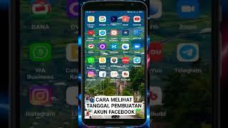 Cara Melihat Tanggal Pembuatan Akun Facebook #tutorial #fbadspemula