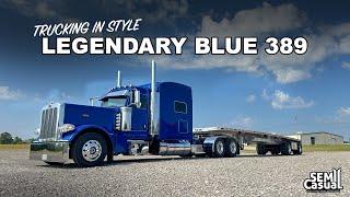 Trucking in Style with this Peterbilt 389