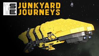  Junkyard Journeys  Episode 16 - Restoring the Scrap Hauler - Scrapyard Space Engineers