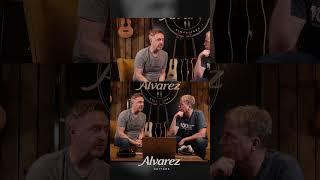 Is Adirondack louder than Sitka? The Headroom Show on Alvarez TV #acousticguitar #alvarezguitars