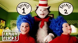 Thing One and Thing Two  The Cat In The Hat 2003  Family Flicks