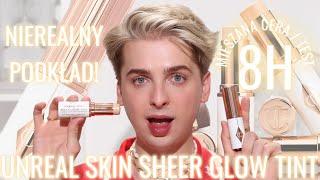 NIEREALNA SKÓRA o wykończeniu BLASZAKA?  Testujemy Unreal Skin Sheer Glow Tint od Charlotte Tilbury