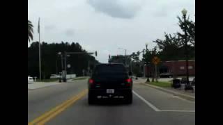 TakeMyTrip.com Drivelapse Perry Florida Time Lapse Drive