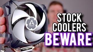The BEST Upgrade From A Stock CPU Cooler For UNDER $20