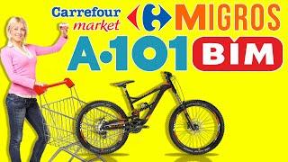 Bim - A101 - Migros MARKETTEN Bisiklet Alınır mı? Elektrikli Katlanabilir Bisiklet Fiyatları