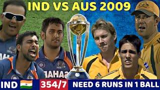 INDIA VS AUSTRALIA 2ND ODI 2009  FULL MATCH HIGHLIGHTS IND VS AUS MOST SHOCKING MATCH EVER