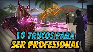 10 TRUCOS y CONSEJOS para MEJORAR y SER PRO en FREE FIRE