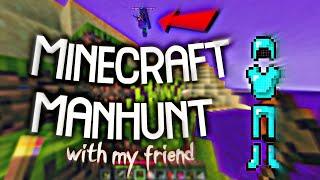 Minecraft Manhunt Amateur vs Friend  Java 1.18.1