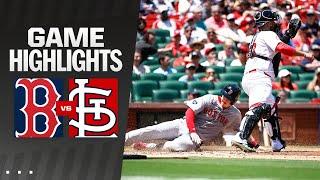 Red Sox vs. Cardinals Game Highlights 51924  MLB Highlights