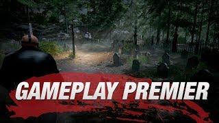 Friday the 13th The Game World Gameplay Premier