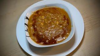 Hazaragi traditional dish kocha without meat  by hazaragi food kitchen️