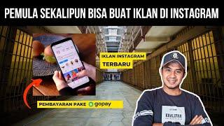 Cara Membuat Iklan Di Instagram Ads Update Terbaru 2023 Pembayaran dengan Gopay