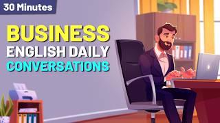 Improve English with Daily English Conversation for Beginners  Business English Conversation