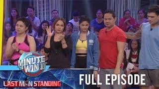 Minute To Win It - Last Man Standing - Full Episode  January 7 2019