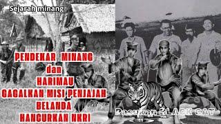 SEJARAH PENDEKAR KUCING HITAM DAN HARIMAU  SUMATRA BARAT #seputarminang