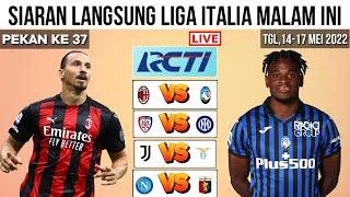 Jadwal Liga Italia Malam ini Pekan 37  Milan vs Atalanta  Siaran Langsung Live Rcti