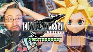 What Am I Looking At?  Final Fantasy VII Rebirth Part 3 - 4K - Dynamic Difficulty