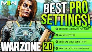 WARZONE 2 New BEST CONTROLLER SETTINGS You NEED To Be Using WARZONE 2 Best Settings