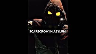 Scarecrow in asylum