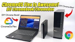 Chrome OS Flex  Turn An Old Laptop Or Desktop Into A Chromebook Or Box