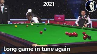 Snooker Master Class  Ronnie OSullivan vs Ding Junhui  2021 Masters