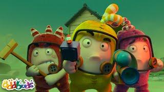 A Stinky Situation  Oddbods TV Full Episodes  Funny Cartoons For Kids