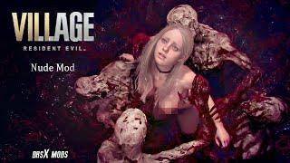 Resident Evil 8 Village  Shadows of Rose DLC - Nude Rose Rosemary Winters death scenes