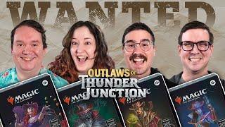 FIRST LOOK Outlaws of Thunder Junction Precon Gameplay  Stella Lee VS Yuma VS Olivia VS Gonti
