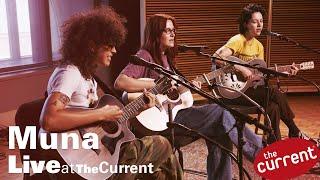 MUNA – studio session for The Current music + interview