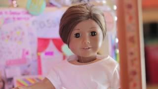 Pajama Day American Girl Doll Stopmotion