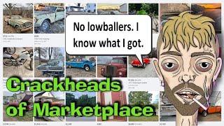 Crackheads of Marketplace YOUR Submissions