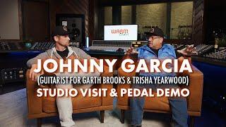 Pedal Demo & Warm Studios Tour w Johnny Garcia Guitarist for Garth Brooks & Trisha Yearwood