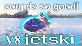 upgraded cam Ls v8 jetski part 19