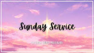 CSI Christ Church Mavelikara  10th December 2023  Sunday Service